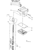Power screw and ram assembly