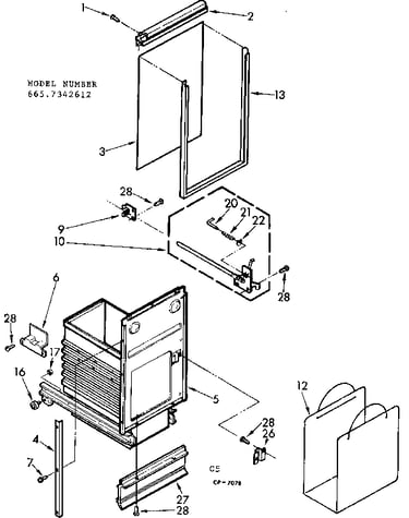 Container assembly