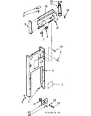 Panel and control assembly