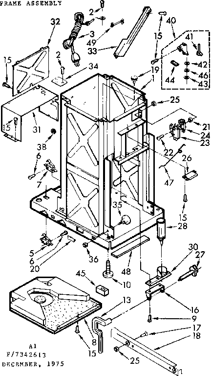 Frame assembly