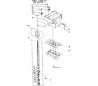 Kenmore 6657342613 power screw and ram assembly diagram