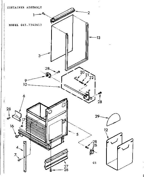 Container assembly