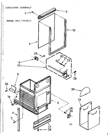 Container assembly