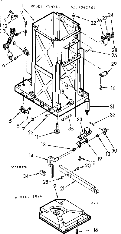 Frame assembly