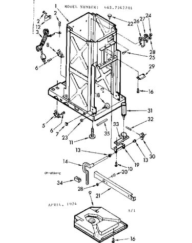 Frame assembly