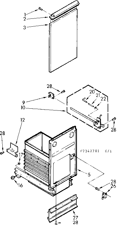 Container assembly