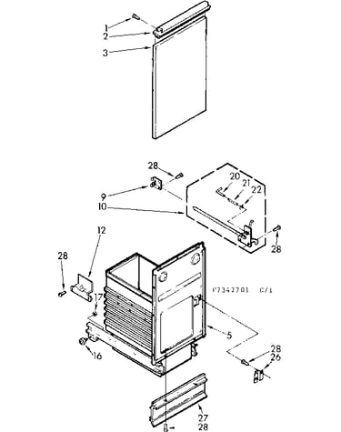 Container assembly