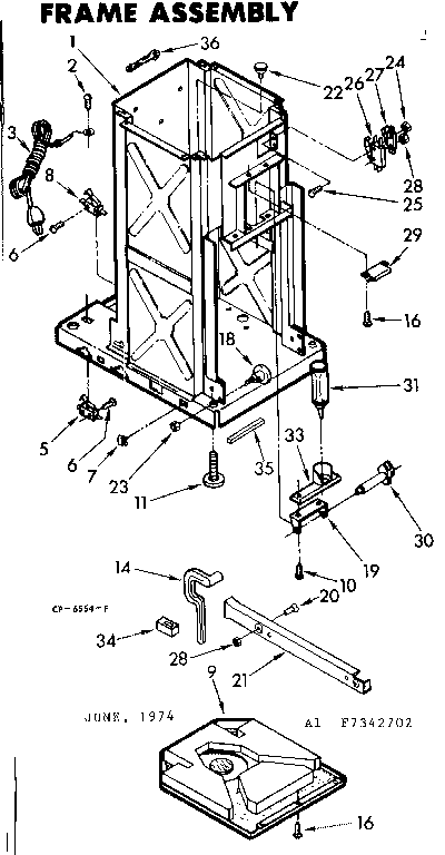 Frame assembly
