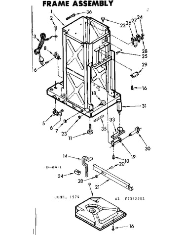 Frame assembly
