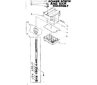 Kenmore 6657342702 power screw & ram assembly diagram