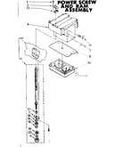 Power screw & ram assembly