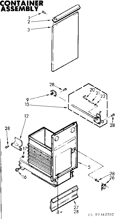 Container assembly