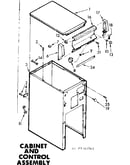 Cabinet & control assembly