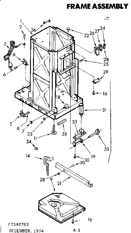 Frame assembly