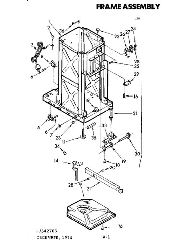 Frame assembly