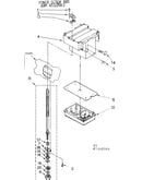 Power screw and ram asm