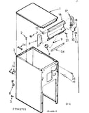Cabinet and control asm