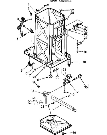 Frame assembly