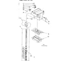 Kenmore 6657342704 power screw and ram assembly diagram
