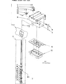 Power screw and ram assembly