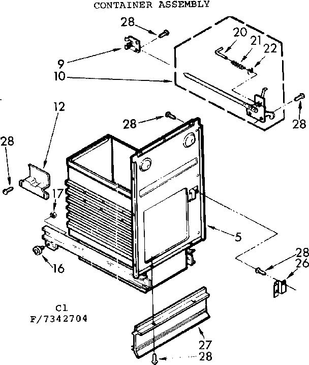 CONTAINER ASSEMBLY