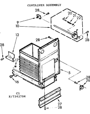 Container assembly