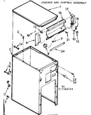 Cabinet and control assembly