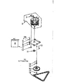 Motor and drive assembly