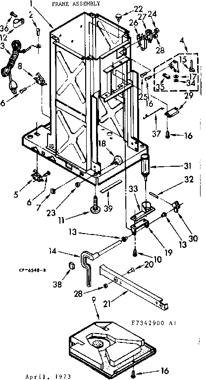 Frame assembly