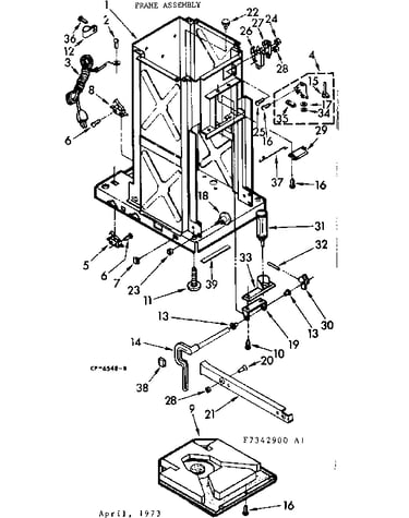 Frame assembly