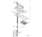 Kenmore 6657342990 power screw and ram assembly diagram