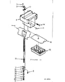Power screw and ram assembly