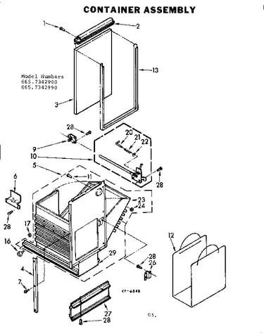 Container assembly