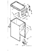 Cabinet and control assembly