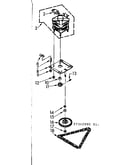 Motor and drive assembly