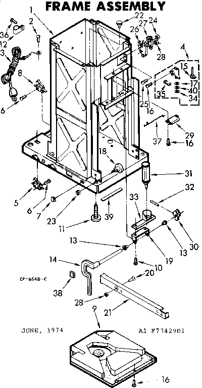 Frame assembly
