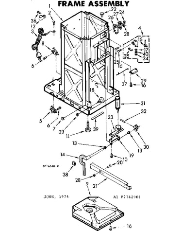 Frame assembly