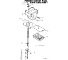 Kenmore 6657342901 power screw and ram assembly diagram