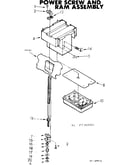 Power screw and ram assembly