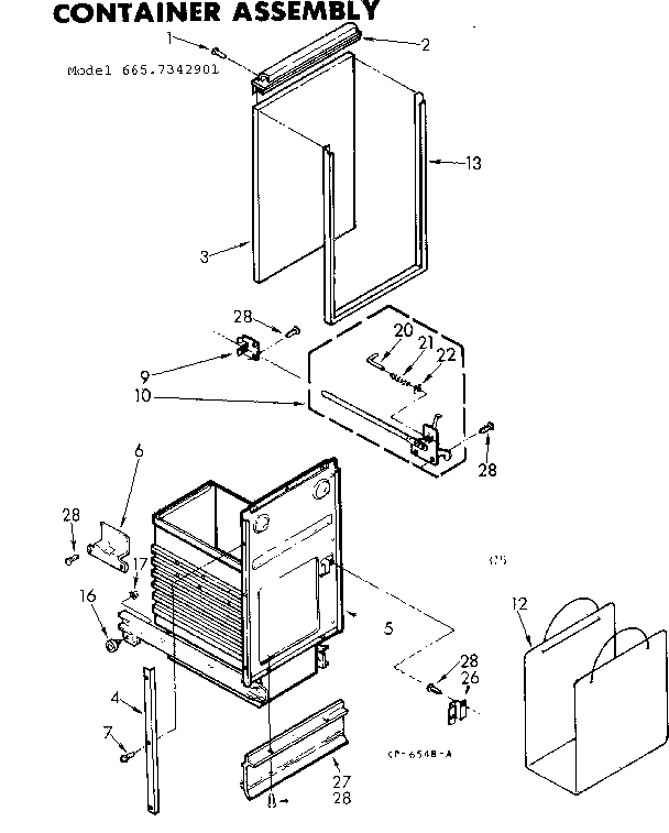 Container assembly