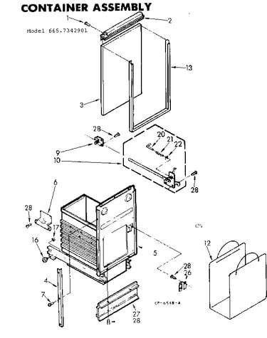 Container assembly