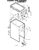 Cabinet and control assembly