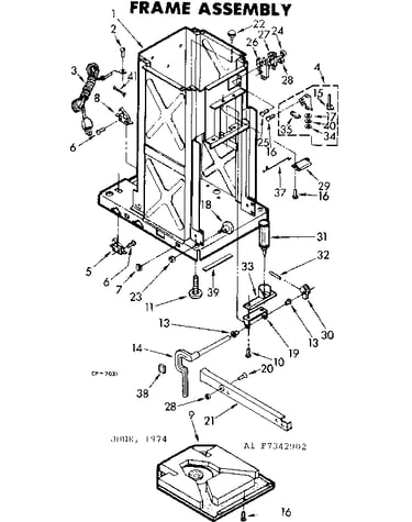 Frame assembly