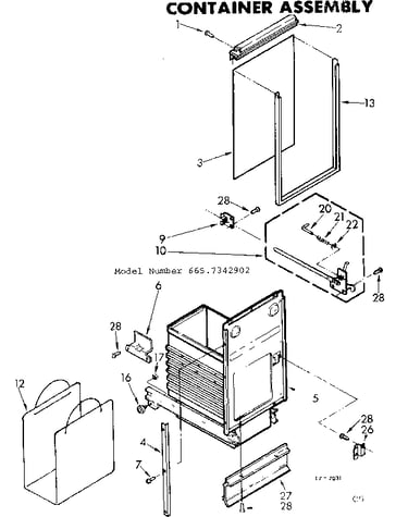 Container assembly