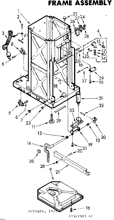 FRAME ASSEMBLY