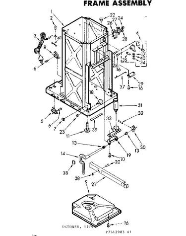 Frame assembly