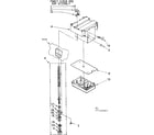 Kenmore 6657342903 power screw and ram assembly diagram