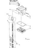 Power screw and ram assembly