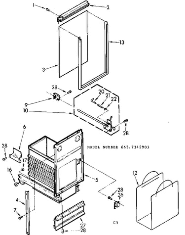 Container assembly