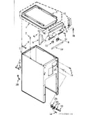 Cabinet & control assembly